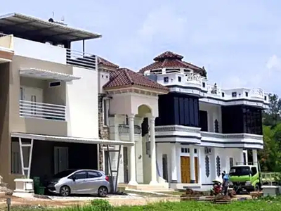 Disewakan Rumah Mewah Full Furnished Komplek BHL Evergreen Palembang
