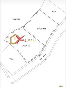 DISEWAKAN TANAH LOKASI JL UTAMA TUMBAKBAYUH VETRAN LUAS 9,24 ARE