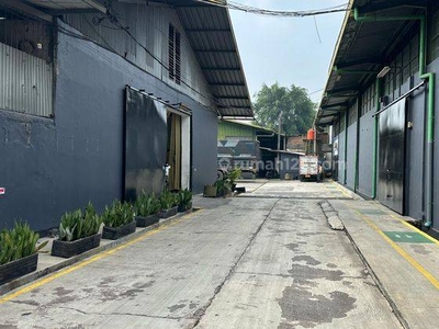 Gudang Anti Banjir Lokasi Strategis di Soekarno Hatta Bandung