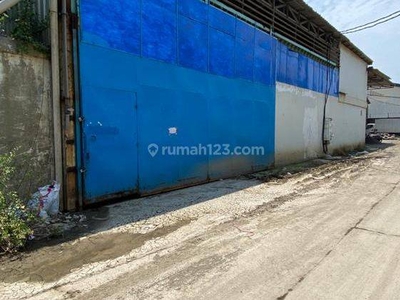 Gudang di Jalan Raya Perancis Tangerang , Dadap 1360 m²