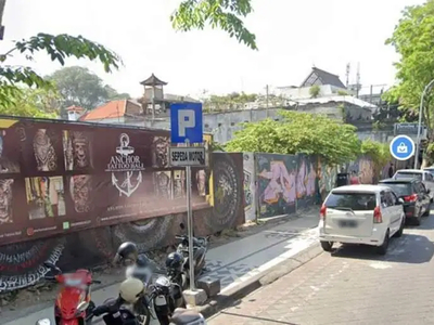 jl.utama Padma Legian Kuta Bali 34.9 are tanah di jual