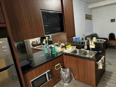 JUAL CEPAT Apartment 2 Bedroom Mediterania 2 Sangat Bagus, Fully Furnished, Siap Huni