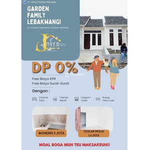 Jual Rumah Mewah Baru Tanpa Dp 0 Bisa KPR - Bandung