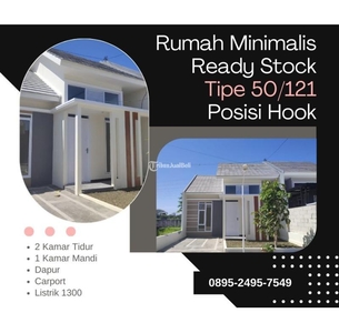 Jual Rumah Perumahan Ngawi Minimalis Tipe 50/121 Free Design di Posisi Hook - Ngawi