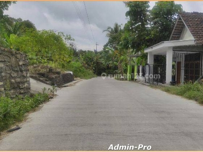 Jual Tanah Pekarangan di Ambarketawang Sleman Jl Wates