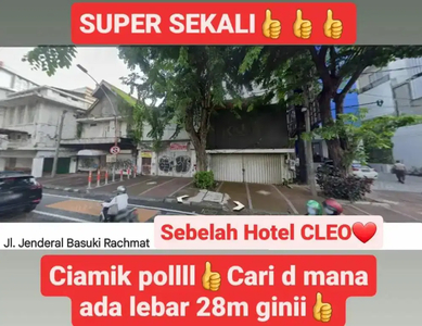 JUAL TANAH STRATEGIS DEPAN TUNJUNGAN PLAZA SEBELAH HOTEL CLEO SURABAYA