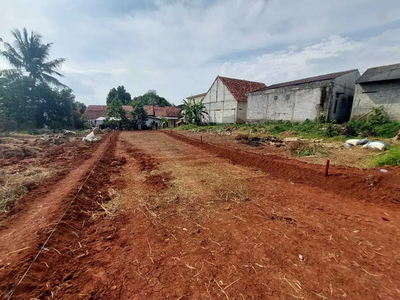 Kaveling Tepi Jalan Area Industri Gunung Sindur Bogor, 1 Juta-an/m