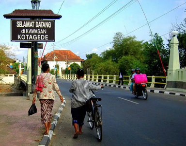 Kavling Timur Kotagede; Lokasi Bagus Harga Murah, Legalitas Valid