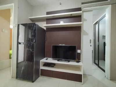 Ready 2Bedroom Furnished Tower Edelweis Apartemen Bassura City