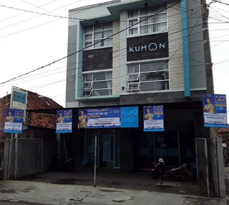 RUKO 3 Lantai di Jl Surawinata Kebon Jahe PURWAKARTA STRATEGIS