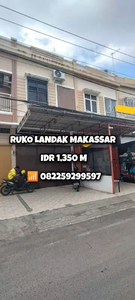 RUKO LANDAK MAKASSAR - JUAL CEPAT