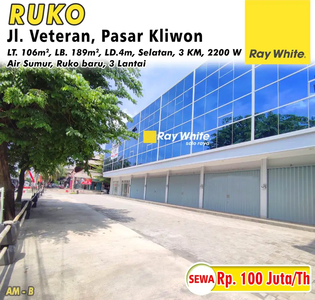 Ruko Pasar Kliwon Solo