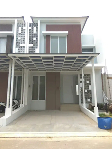 Rumah brand new dalam cluster di Jakarta garden city Cakung Jaktim