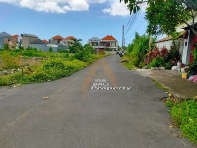 SANUR |200m2| Tanah Di Tukad Nyali Dekat Sedap Malam , Renon , Pantai