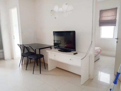 Sewa Bulanan 2BR SemiFurnished Tower Flamboyan Apartemen Bassura City