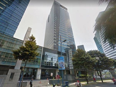 Sewa Kantor Menara Sunlife Luas 186 M2 Bare Mega Kuningan Jakarta