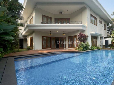 Sewa Rumah Murah Bagus 2 Lantai di Pondok Indah, Jakarta Selatan