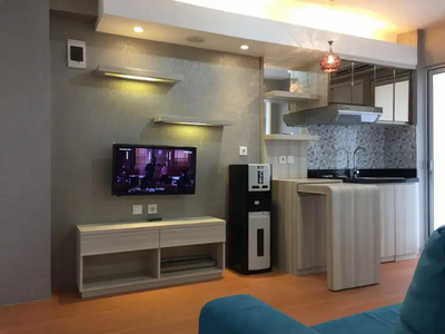 Sewa unit 2 BR Hook Furnished Bagus Apartemen Bassura City Jakarta