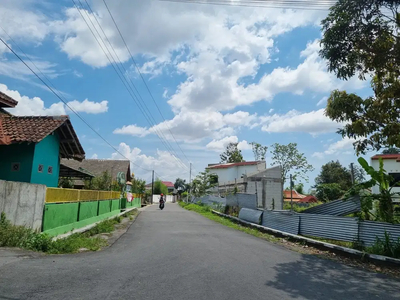 SIAP AJB! Tanah View Merapi Jogja Dekat Ring Road & Tugu Monjali