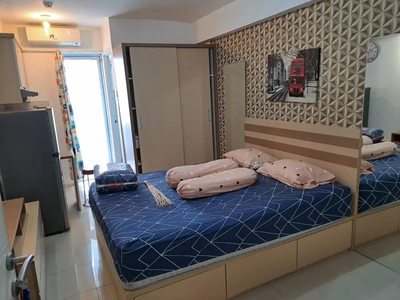 Studio Sewa Furnished+Waterheater Bassura City Apartemen Tower E