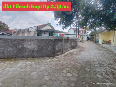 Tanah Bagus Sekitar Jalan Palagan dan GitoGati dkt Filosofi Kopi