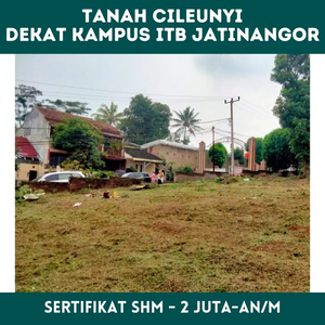 Tanah Bandung Dekat Kampus UNPAD Jatinangor Siap Bangun