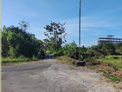 Tanah Dekat Ringroad di Jl Kabupaten, Hanya 4 Jtan Per Meter