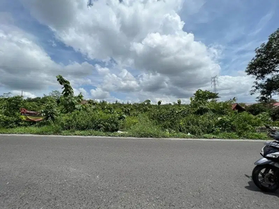 TANAH DIBANGUNJIWO MANGKU ASPAL DEKAT UMY YOGYA