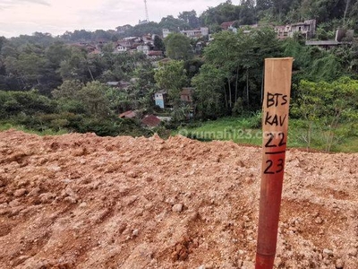 Tanah Dijual Bandung Utara Dago Pakar View Bukit K23