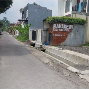 Tanah Dijual Dekat Pasar Gentan Jogja di Jl. Kaliurang Km.10