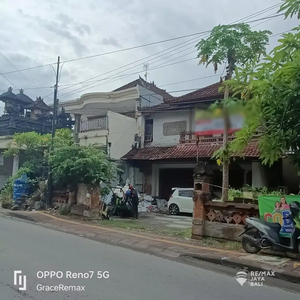 Tanah Dijual Dijalan Utama, area Denpasar Selatan