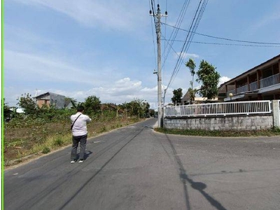 Tanah Dijual Jogja Dekat Rest Area Tol Gamping, Siap Bangun