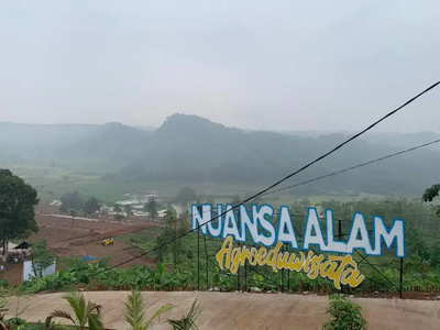 Tanah Kavling Murah Strategis Dengan Nuansa Alam Indah Puncak 2