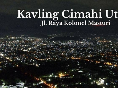 Tanah Murah Cipageran Dekat Pasar Atas, Cimahi