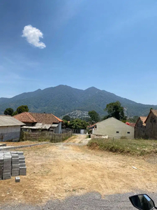 Tanah murah dalam komplek cluster di Lembang Bandung
