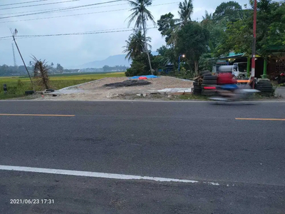 Tanah Murah Dekat Jl Parangtritis KM 21 di Ngangkruk Kretek Bantul