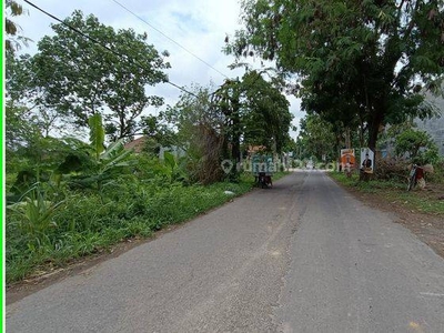 Tanah Murah Dekat Pasar Godean di Sidokarto Sleman