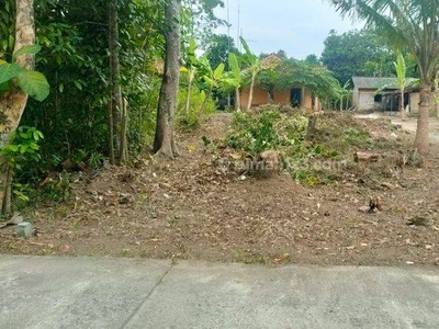 Tanah Murah Strategis Cocok Untuk Hunian di Bambanglipuro Bantul