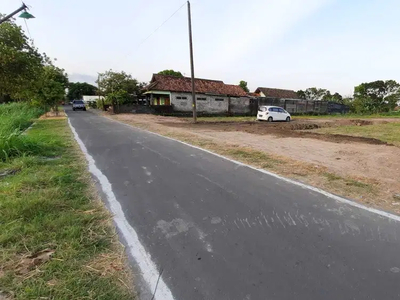 Tanah Murah Timur Candi Prambanan, 500 Meter Jl. Solo-Jogja