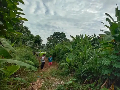 Tanah Perum Polri Rajabasa 353m² SHM akses mudah dan banyak