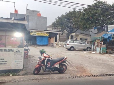 Tanah Pinggir Jalan Raya Kodau Jatimekar, Jatiasih Bekasi