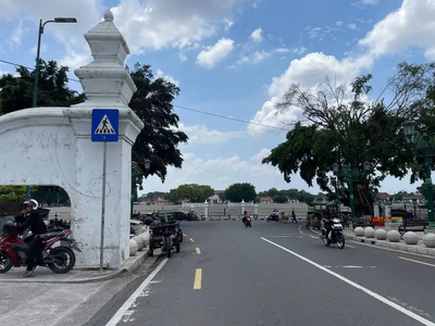 Tanah Pusat Kota Jogja, Selatan Kawasan Malioboro, Akses Mobil Masuk