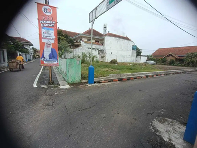 Tanah Senelah Mie Gacoan Sawojajar Dekat Exit Tol Malang