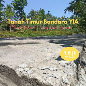 Tanah Siap Transaksi Dekat Polres Kulon Progo, SHM