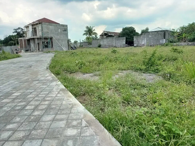 Tanah Termurah di Barat Jl Kaliurang,1 Unit Terakhir Diskon Besar