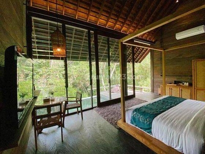 Tropical Villa Ubud With Jungle View Fasilitas Resort