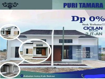 CLUSTER Cantik Tanpa DP hanya 30 menit dari Harapan Indah