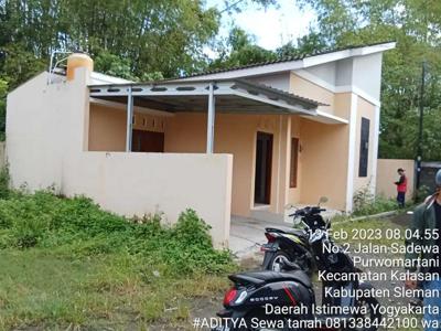 Rumah murah karangmojo Purwomartani Kalasan