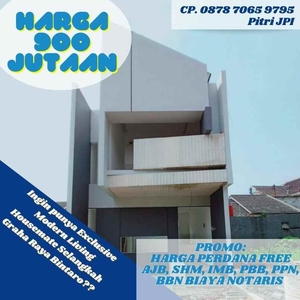 Exclusive Modern Living House Graha Raya Bintaro