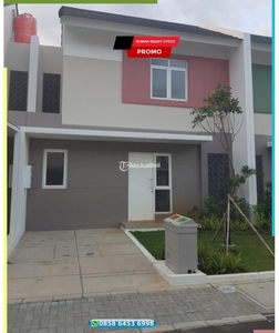 Jual Rumah Minimalis 2 Lantai Tipe 117/77 2KT 2KM Ready Stock Di Summarecon - Kota Bandung Jawa Barat